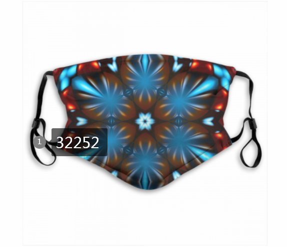 2021 new 133 Dust mask with filter->nfl dust mask->Sports Accessory